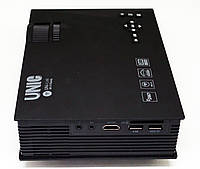 Мультимедійний проектор Unic UC68 WIFI портативний проектор для будинку та офісу, фото 5
