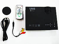 Мультимедійний проектор Unic UC68 WIFI портативний проектор для будинку та офісу, фото 6