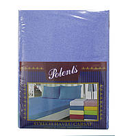 Махрове простирадло на гумці з наволочками Polents 180х200+30 см (91532)