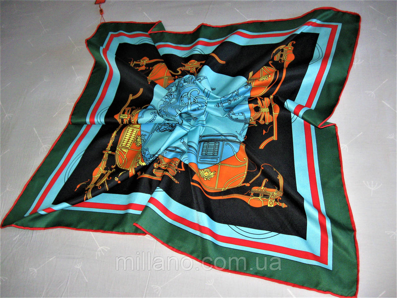 Хустку Hermes шовк
