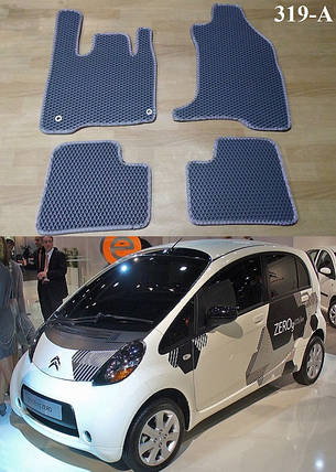 Килимки ЕВА в салон Citroën C-Zero '09-14, фото 1