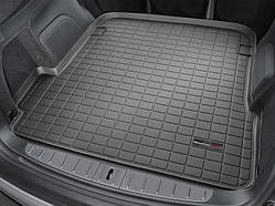 Килими гумові WeatherTech Tesla Model X 2016-2016 в багажник чорний 6-7-ми місц до 17/10/2016