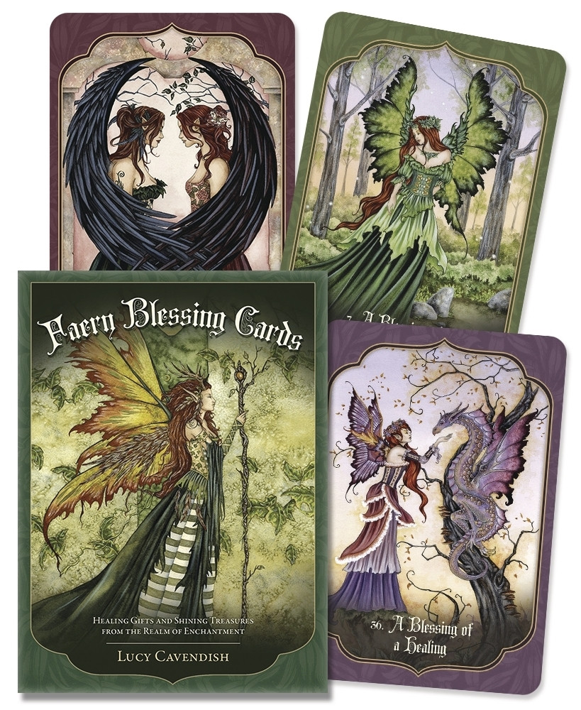 Faery Blessing Cards/ Оракул Благословення Фей