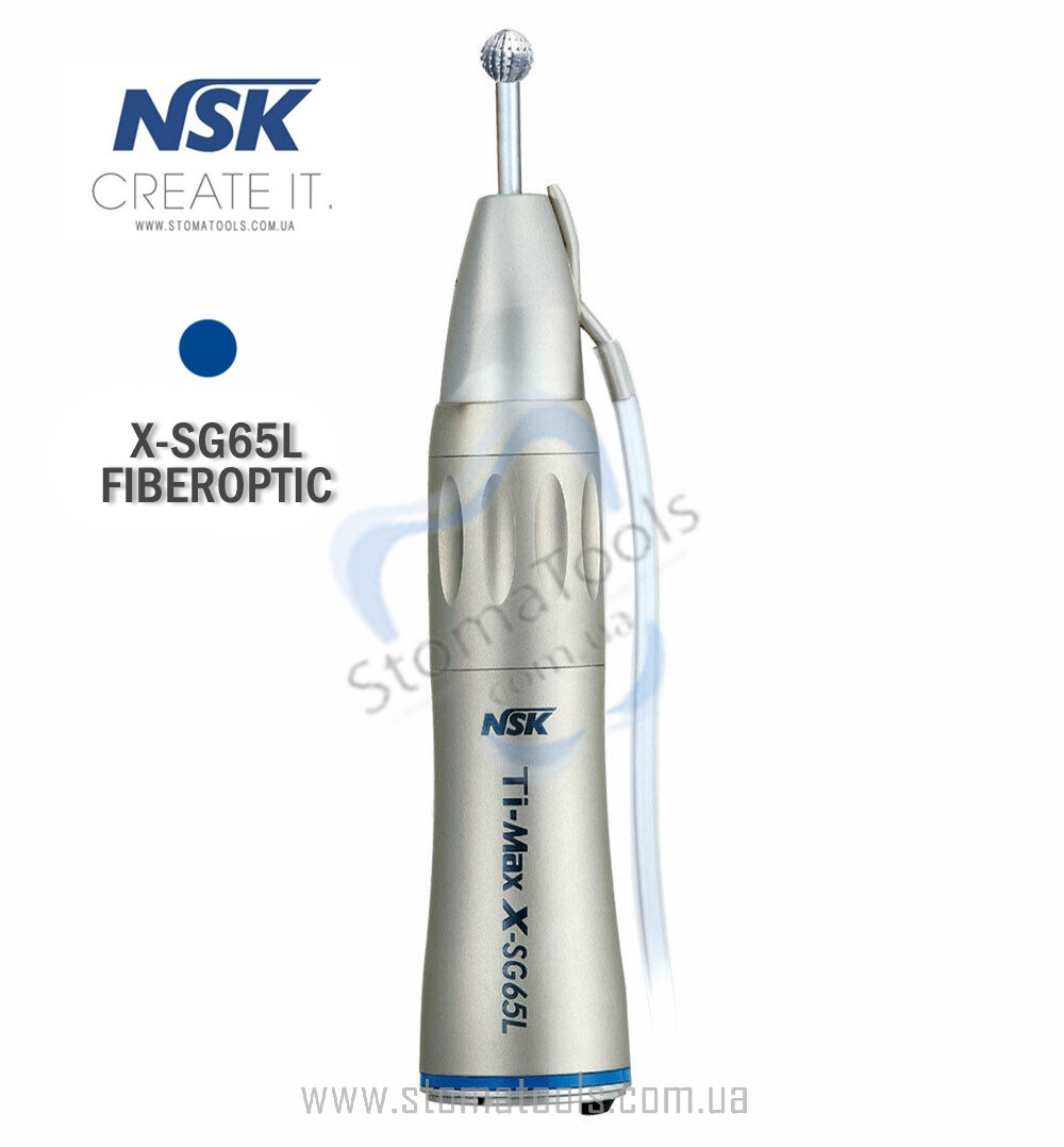 NSK Ti-Max SG65L - Прямий хірургічний наконечник з фіброоптикою