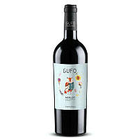 Вино червоне сухе Gufo Merlot 0.75 л Італія