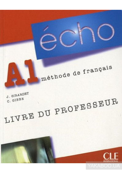 Echo A1 Livre Professeur
