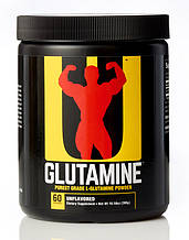 Глютамін Universal GLUTAMINE POWDER 300 грам EXP 11/22 року включно