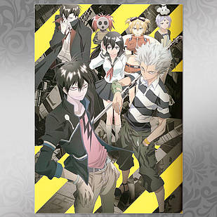 Плакат А4 Аніме Blood Lad 03