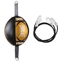 Груша пневматична шкіряна на розтяжках Ever EV20/YB