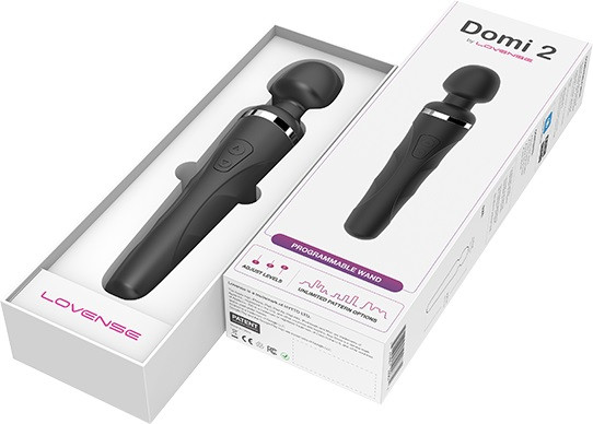 Lovense Domi 2 Wand смарт ванд массажер