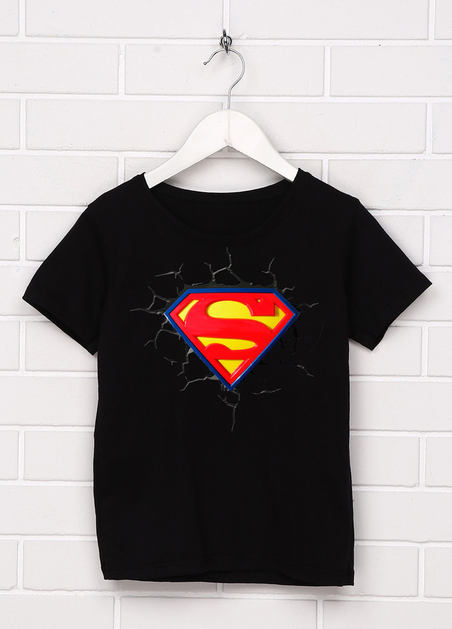 Жіноча футболка superman футболка супермен купити футболку з друкарським надруком