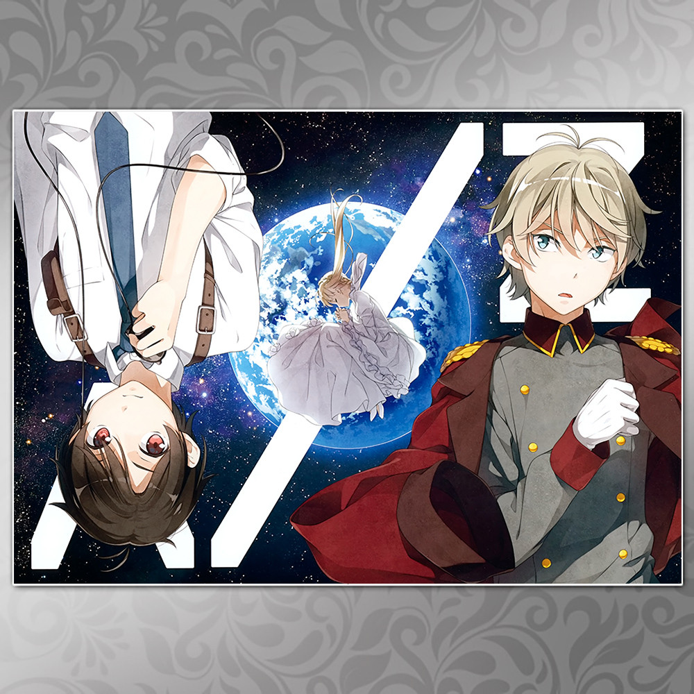 Плакат А4 Аніме Aldnoah Zero 004