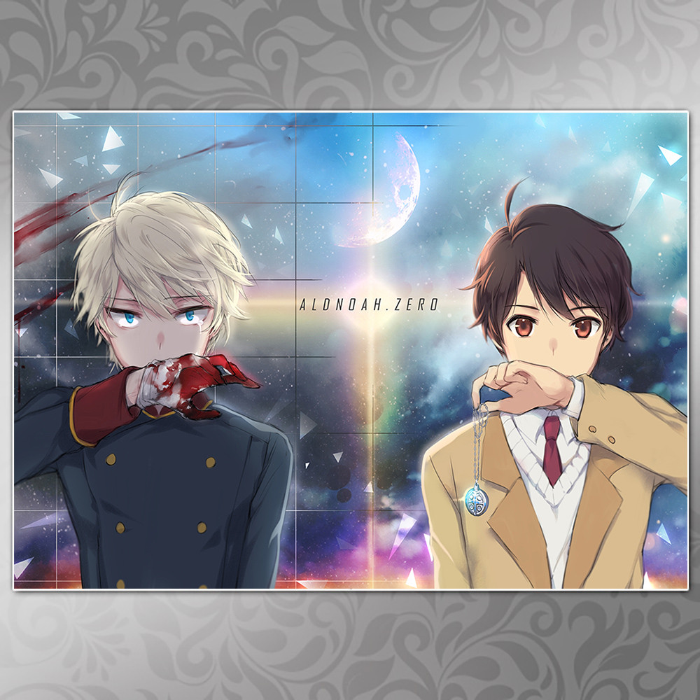 Плакат А4 Аніме Aldnoah Zero 006