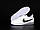 Кросівки Nike Cortez White Leather (Найк Кортезы білі шкіряні) жіночі і чоловічі розміри, фото 2