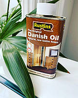 Датское масло Rustins, цвет натуральный 1л
