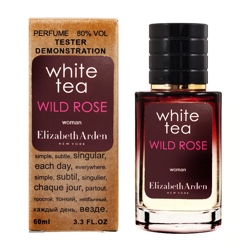 ELIZABETH ARDEN White Tea Wild Rose TESTER LUX, жіночий, 60 мл
