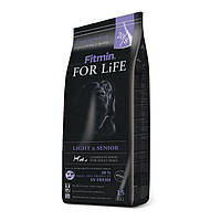 Fitmin dog For Life Light & Senior / облегченный комплексный корм для взрослых собак с избыточным весом и