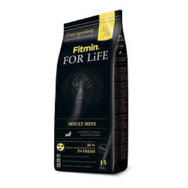 Fitmin dog For Life Adult Mini / комплексний корм для дорослих собак малих порід, Лорі 3 кг