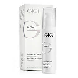 Сироватка подвійної дії (неін'єкційний аналог ботоксу) GIGI Biozon Double Effect Age Renewal Serum 50 мл