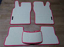 Килимки ЕВА в салон Daewoo Racer '86-95, фото 5