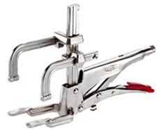 Затискачі цангові