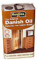 Датское масло Rustins, цвет натуральный 5л