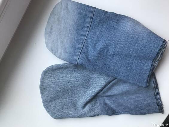 Рукавиці джинсові робочі, фото 1