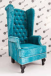 Комплект педикюрних меблів Diamant Aqua (педикюрне крісло+подіум), фото 4