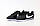 Nike Cortez Black Leather кросівки (Найк Кортез чорні шкіряні жіночі і чоловічі розміри), фото 4