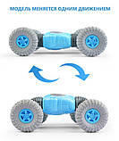 Гусечний автомобіль Stunt Twist арт. 3255, 26 см. на пульті, з акумулятором, фото 2