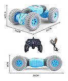 Гусечний автомобіль Stunt Twist арт. 3255, 26 см. на пульті, з акумулятором, фото 3