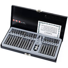 Набір насадок HEX, TORX, SPLINE 40 од Force 4401 F
