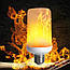 Лампа LED Flame Bulb А+ з ефектом полум'я вогню, E27 | незвичайна лампочка полум'я, фото 8