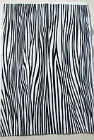 Фетр із малюнком принтом "Зебра 2" ШЖ 003