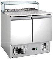 Саладетта зі склом Hurakan HKN-GXSD2GN-GC