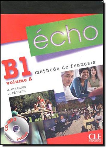 Echo B1.2 Livre de L`eleve + Mp3 CD (підручник)