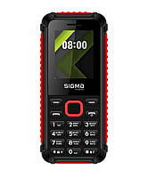 Мобильный телефон Sigma mobile X-style 18 Track Black-Red