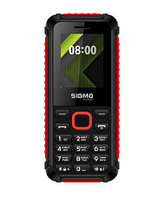 Мобільний телефон Sigma mobile X-style 18 Track Black-Red