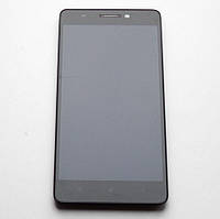 Модуль для Lenovo A7000 Black Оригинал! (Дисплей + сенсор) ЖК LCD+touch + рамка