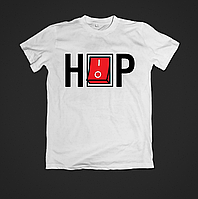 Футболка YOUstyle HipHop 0312 S White