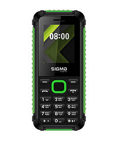 Мобільний телефон Sigma mobile X-style 18 Track Black-Green