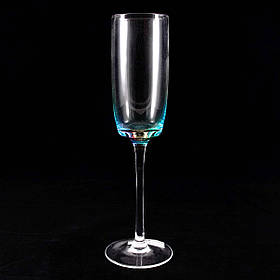 Бокал для шампанского 250 мл, Цветной градиент (UNO PRO) Клер AT10229