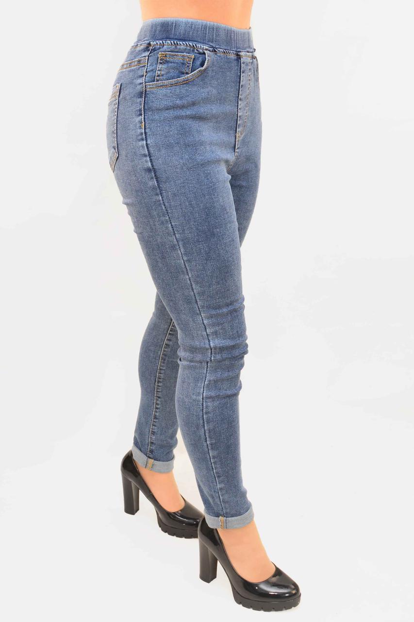 Джинси жіночі стильні 28-33 Джегінси Kenalin — Синій колір