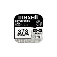 Часовая батарейка Maxell 373 / SR 916 SW (1шт.)
