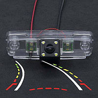 Штатна камера заднього виду Subaru Outback, Impreza, Forester CCD turning lines