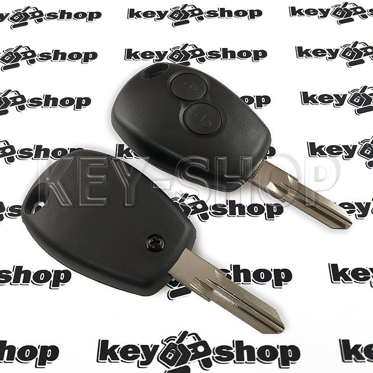 Корпус авто ключа для Opel (Опель) 2 кнопки, лезвие VAC102 - фото 2 - id-p117574032