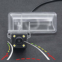 Штатна камера заднього виду Subaru, Toyota CCD turning lines