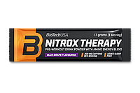 Предтреник BioTech Nitrox Therapy (17 г) биотеч нитрокс tropical fruit