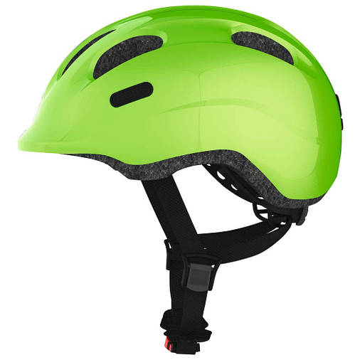 Велосипедний дитячий шолом ABUS SMILEY 2.0 S 45-50 Sparkling Green, фото 2