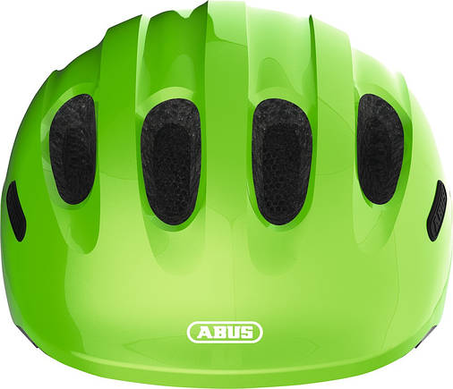 Велосипедний дитячий шолом ABUS SMILEY 2.0 S 45-50 Sparkling Green, фото 2